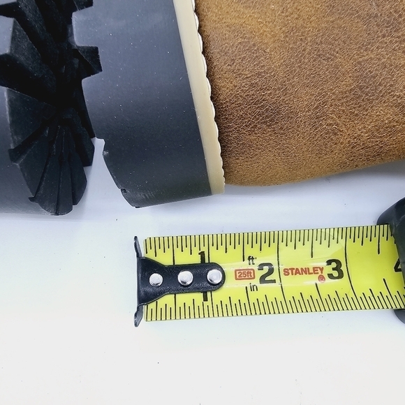 Cliffs by White Mountain Brown Faux Suede Fleece Pathfield Winter Hiker … - Picture 11 of 13